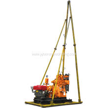 30-50m 100m geophysical prospecting core drilling rig